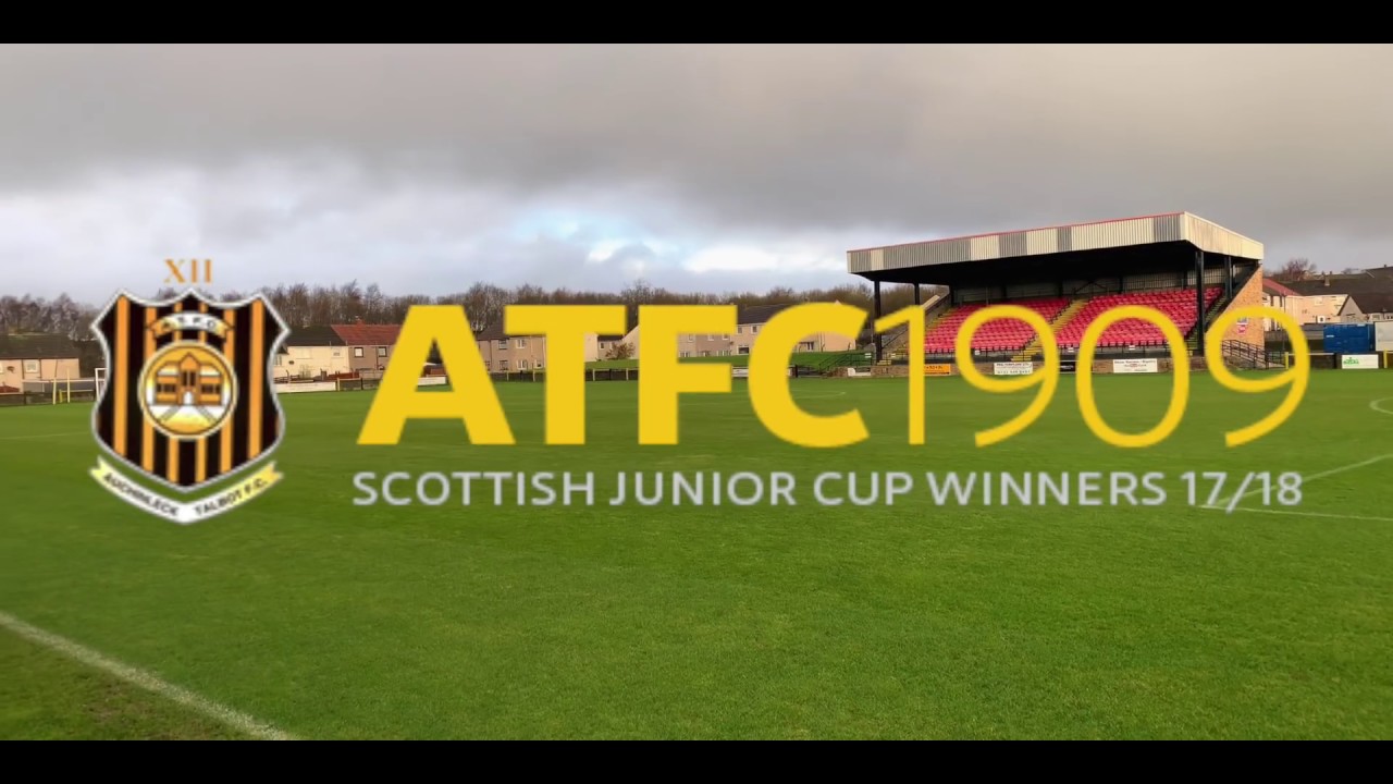 Auchinleck Talbot v Ayr United 4th Round Scottish Cup 19/01/19 YouTube