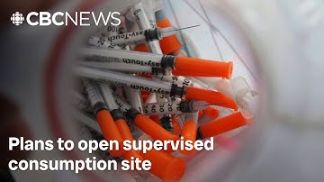 New plan for supervised consumption site a 