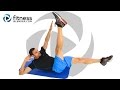 Brutal Abs Workout - Abs, Obliques and Lower Back Workout with No Equipment