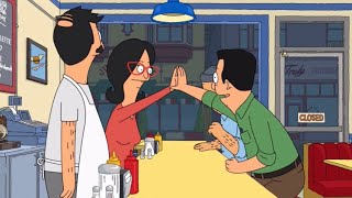 Trev can’t stop high-fiving - Bob’s Burgers