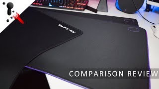 Comparison: Cooler Master MP510, MP750 and MP860 Pads (+ HyperX Fury S)