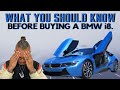 **MUST WATCH** What you should know before buying a BMW i8!! **NOT A FULL REVIEW**