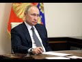 Путин задал вопрос о свалках