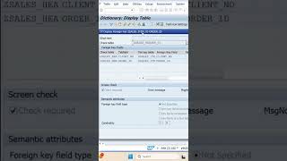 Foreign Key Relationship in SAP ABAP #sapabap #abap #sap #abaponhana #abaptutorial