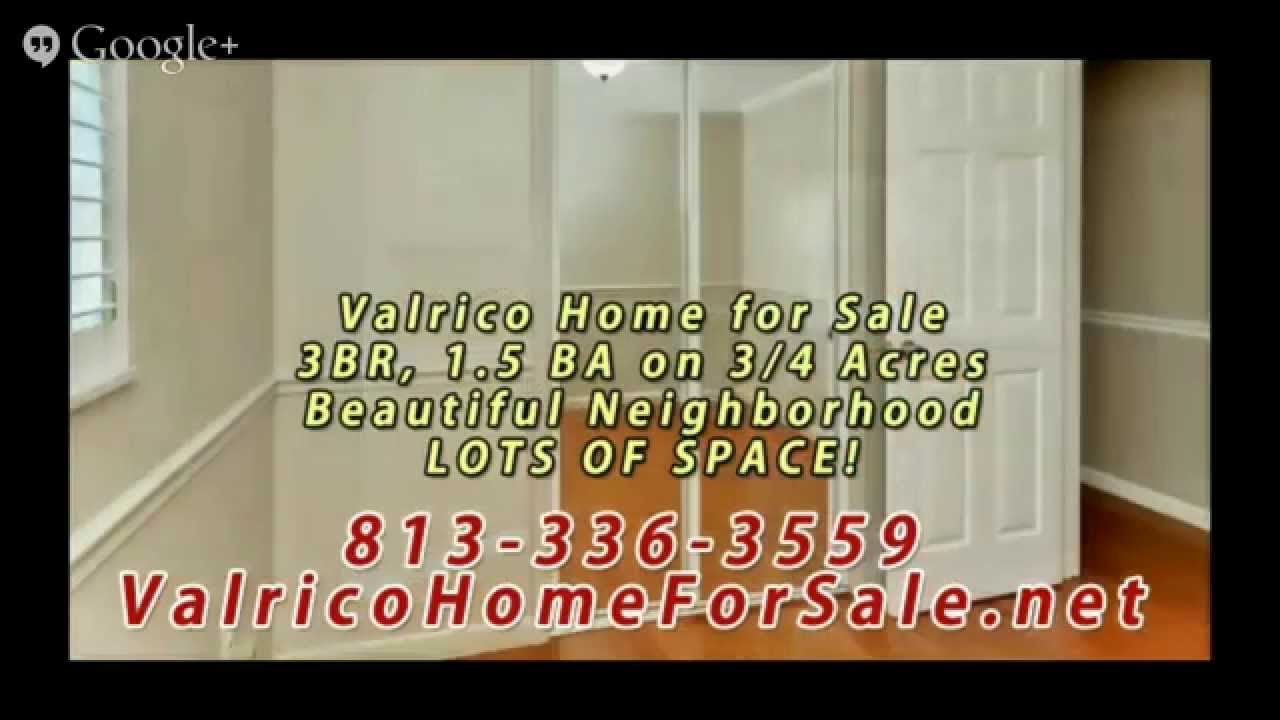 HOUSE FOR SALE VALRICO FL | 813-336-3559 | REAL ESTATE INVESTMENT LISTINGS