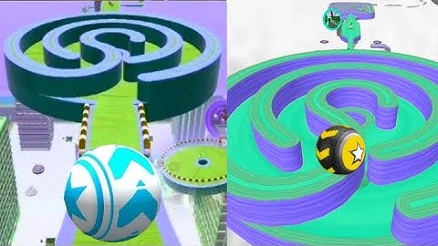 SPEED RUN GOING BALL VS SKY ROLLING BALL GAME PLAY WALKTHROUGH IOS END ANDROID GAMEPLAY  NEW UPDATE