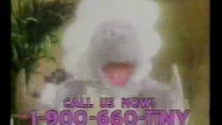 Tiny Dinos Hotline Commercial 1988