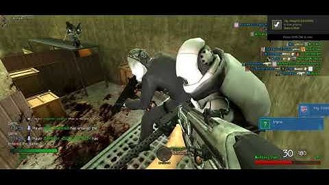 Gmod Zombie Survival: Obj Filth (Incomplete) Fume gets roasted