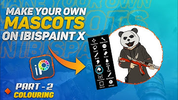 Make Your own Character MASCOT on ibisPaint X (PART-2) colouring | JunZ GFX