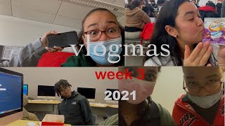 vlogmas week 3