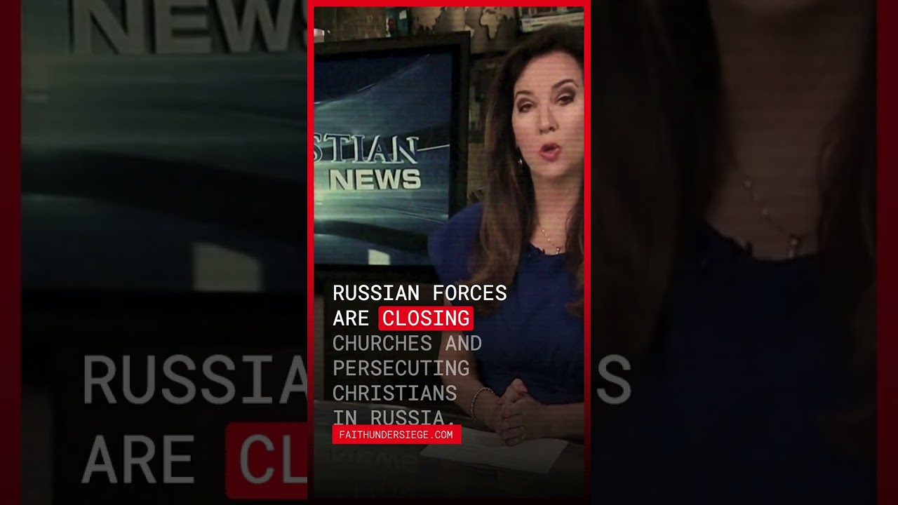 Russia's Hidden War on Ukraine's Christians