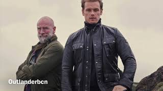 Sam Heughan &amp; Graham McTavish &quot; Clanlands&quot; project  #samheughan #clanlands #whiskey