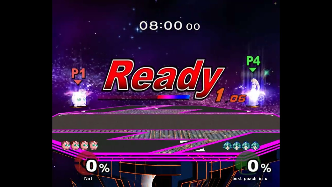 MFA! 147 Melee Singles LR2 – Nat ⟮Puff⟯ vs best peach in socal ⟮Peach⟯