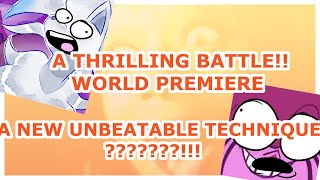 VS. EveyHedgehog Pokemon UltraSun UltraMoon 11-2019 WORLD PREMIERE A NEW UNBEATABLE TECHNIQUE