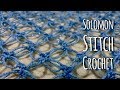 Вяжем УЗОР крючком: ПЕТЛИ СОЛОМОНА! / ДЛЯ НАЧИНАЮЩИХ / АНОНСЫ МК! / Solomon Stitch Crochet