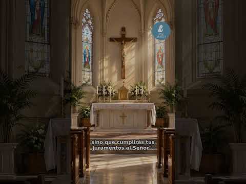 Miniatura del vídeo: Reflexión sobre los juramentos en el evangelio