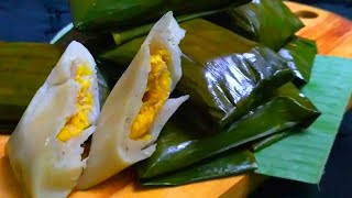 Kue Nagasari Pisang, Ide Masakan Rumahan ||  Banana Nagasari cake, Cooking Ideas