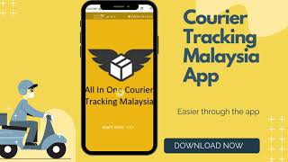 Courier Tracking Malaysia App screenshot 2