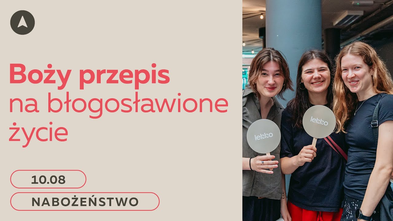 Nabożeństwo niedzielne 10 sierpnia 2025, godz. 10:00 - SCh Północ