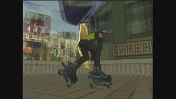 Jet Set Radio Future Part 2 (Shibuya Terminal)