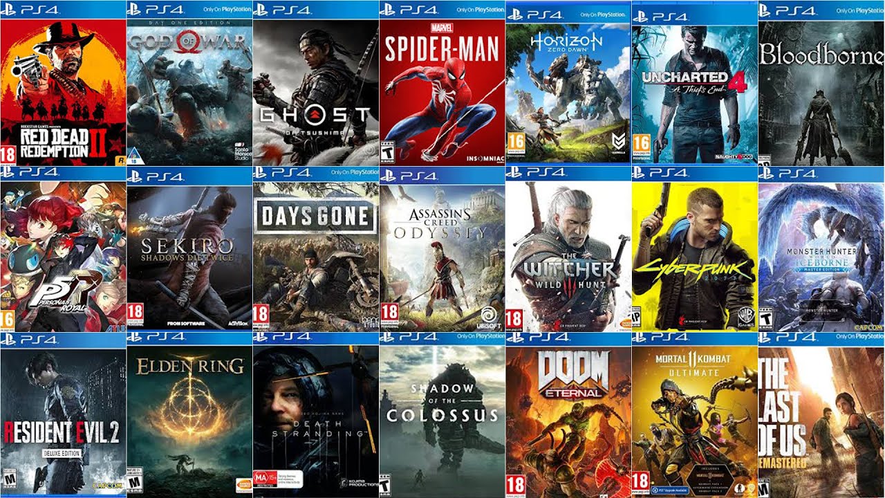 Top 21 Best Games To Play On PS4 In 2026 Must Play YouTube 