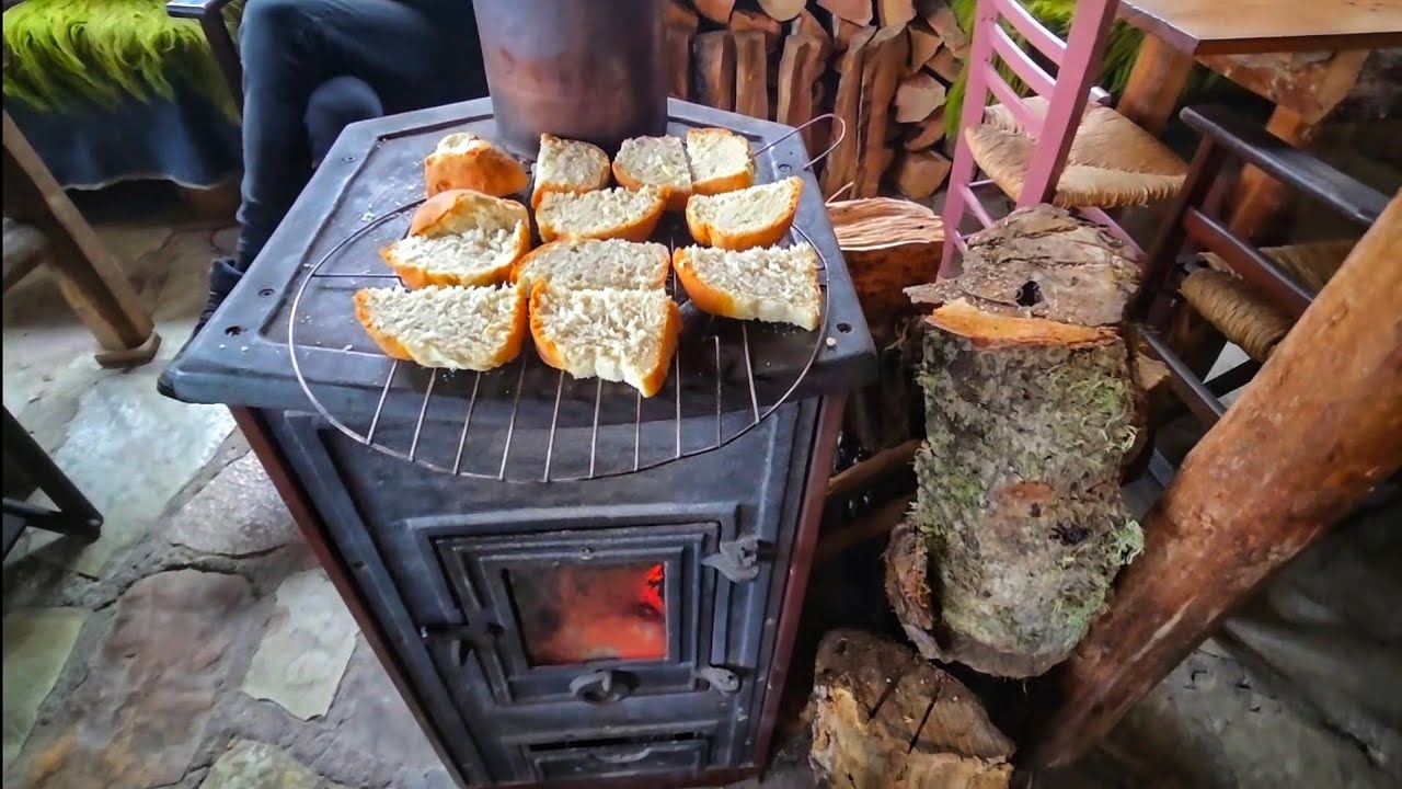 Βόλτα στο Χαλίκι Ασπροποτάμου και στην ταβέρνα Λα Βερλίγκα του Χρήστου Ζαχαρή 🌲⛰️🥩
