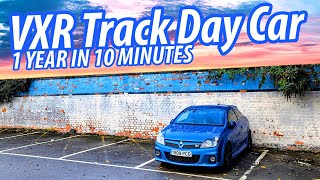 1 Year Astra VXR Track Day Car Build In Just 10 Minutes!