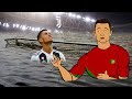 2 clickbait thumbnails footballers react feat haaland mbappe messi ronaldo and more