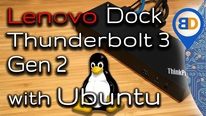 Lenovo Thunderbolt 3 Gen 2 with Ubuntu