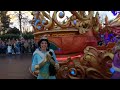 Parada de crciun a lui mickey  disneyland paris  mickeys dazzling christmas parade