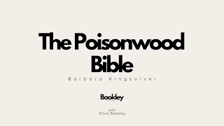 The Poisonwood Bible by Barbara Kingsolver