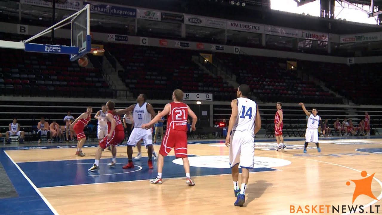 Philippines National Basketball team in Lithuania