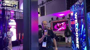 Live from InfoComm 2019: Transtech Shows Off Self-Contained LedPoster