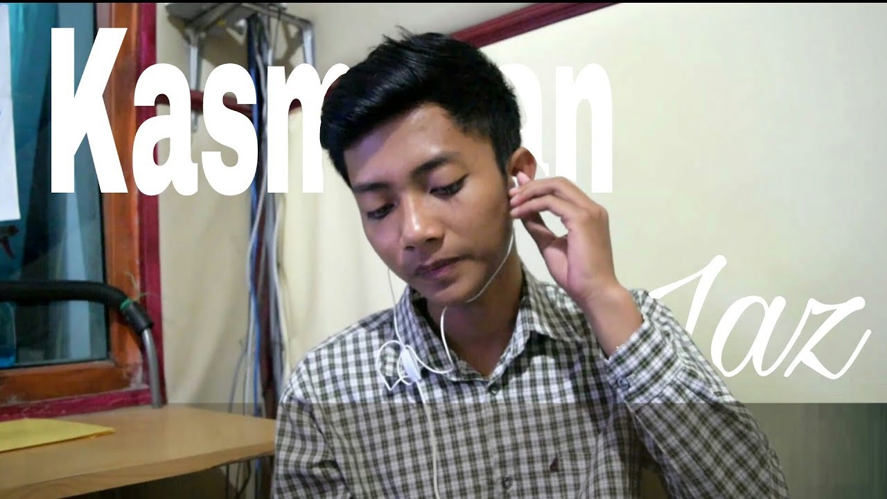Kasmaran - Jaz cover + lirik lagu - YouTube