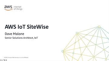 How to Get Started with AWS IoT SiteWise - Intro (1/4)
