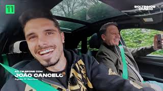 ROADS AROUND THE WORLD: the complete call between Pedro Neto, João Cancelo and Cândido Costa