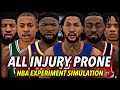 I Made Every NBA Player INJURY PRONE... and this is what happened.