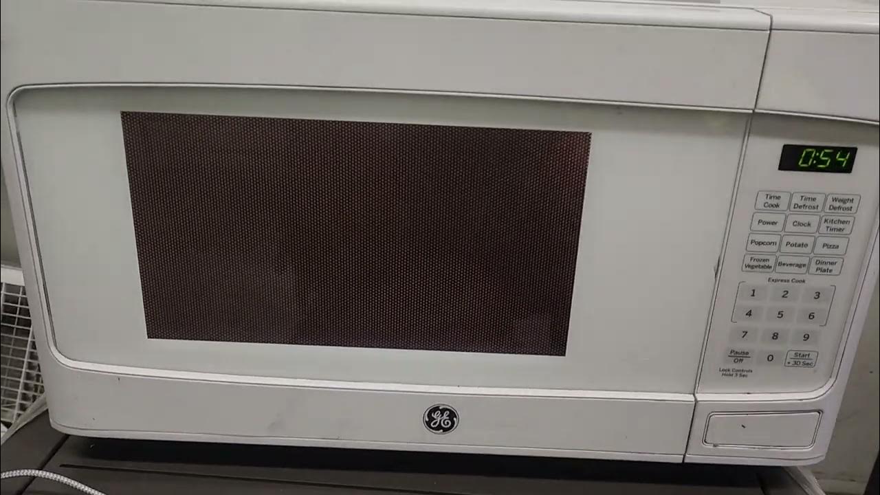 How to change power level setting on a microwave YouTube