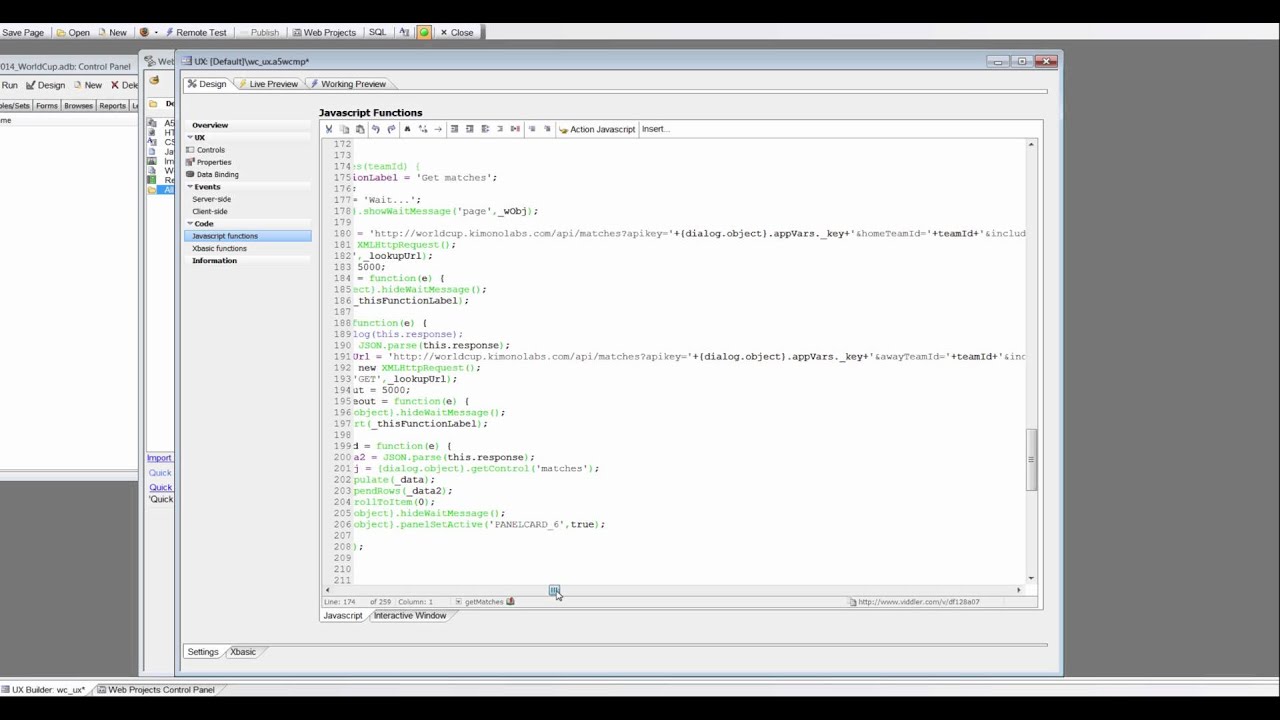 How to Build the Alpha Anywhere 2014 World Cup App - Part #2 - YouTube