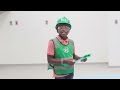 Honorary Construction Manager Jojo Discusses Emergency Department at Arthur M. Blank Hospital