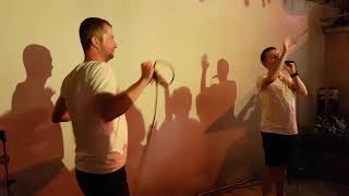 Bene - Benevizia Lyrik - Narez Modre Hory Live Na Terase Fugabukowski Bar, 17.7.2018
