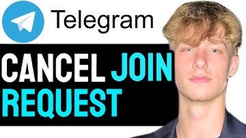 How to Cancel Join Request On Telegram 2024! (UPDATED) Easy Tutorial