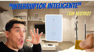 Interruptor Inteligente con Capacitor | Smart Life App | Hogar Inteligente