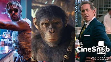 The CineSnob Podcast Ep. 293 - Kingdom of the Planet of the Apes, The Fall Guy, Unfrosted