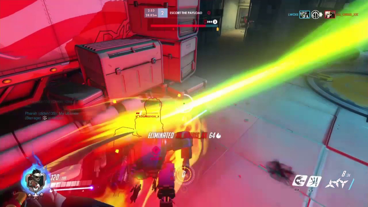 What a wii u overwatch dps looks like