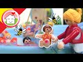 Playmobil en español La picadura de avispa: historias con Anna - Familia Hauser