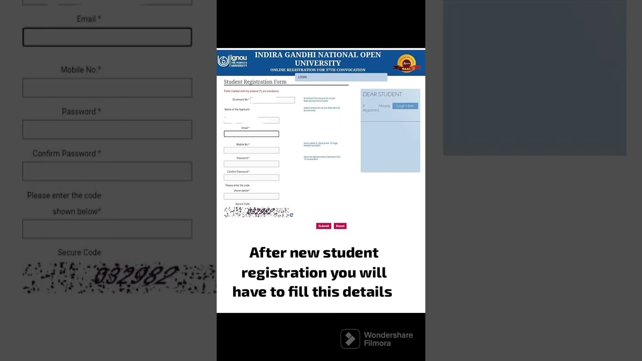 IGNOU CONVOCATION OPEN FOR STUDENTS WHO PASSED THIER EXAM ON DEC 2022 AND JUNE 2023