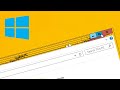 Windows 881 broken transparency effects