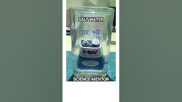 Chemistry, HYDROGEN and OXYGEN GAS, PROJECT @TheScienceMentor #science #hydrogen #oxygen  #project