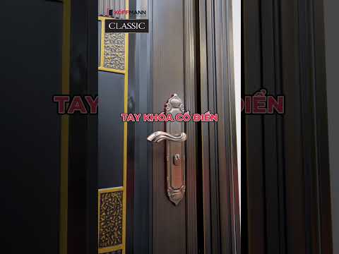 Mẫu cửa th&eacute;p một c&aacute;nh CLASSIC KA1.43.1TK